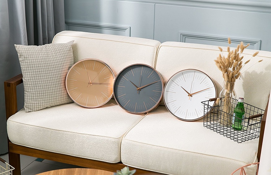 The Best 10 Modern Wall Clocks to Shop for Your HomeOffice