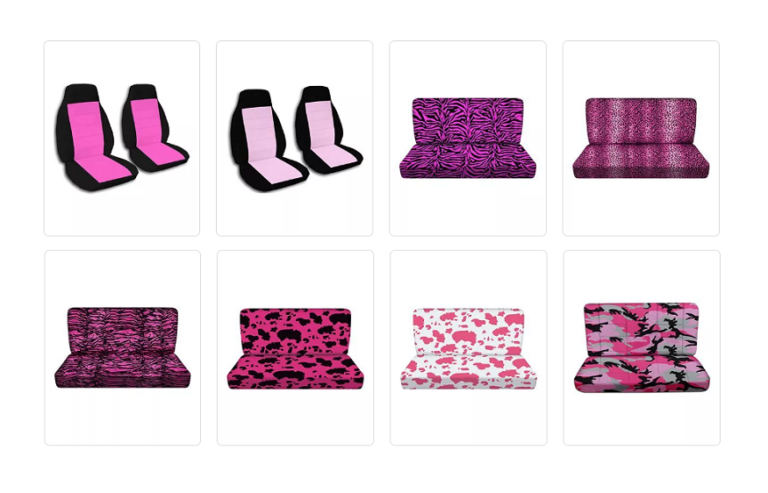 cute girly car seat covers