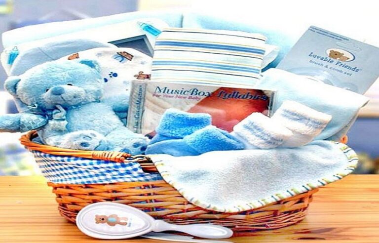 a baby hamper?