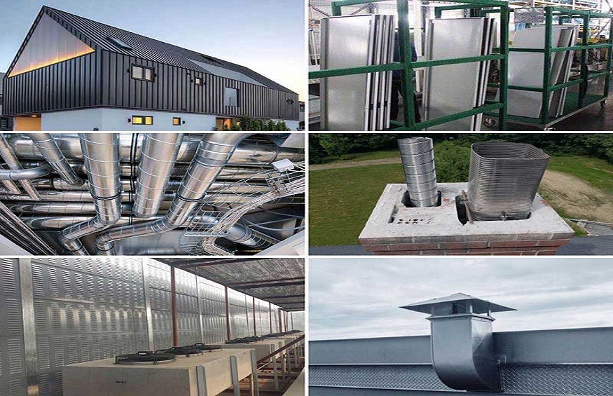 Coated Steel Products for Your Home