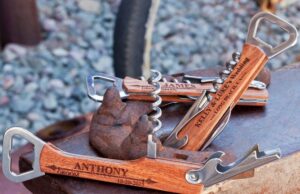 personalized wine corkscrew