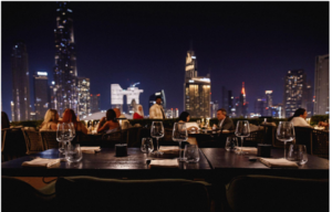 the best dubai restaurant rooftop