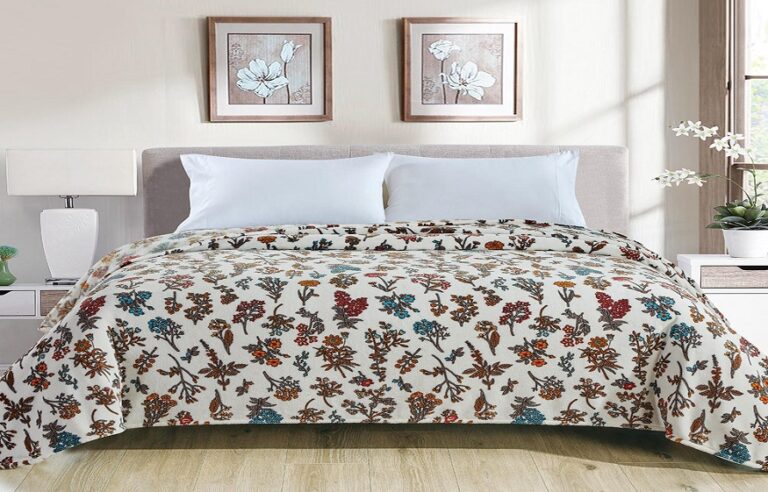custom printed blanket
