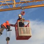 crane man basket
