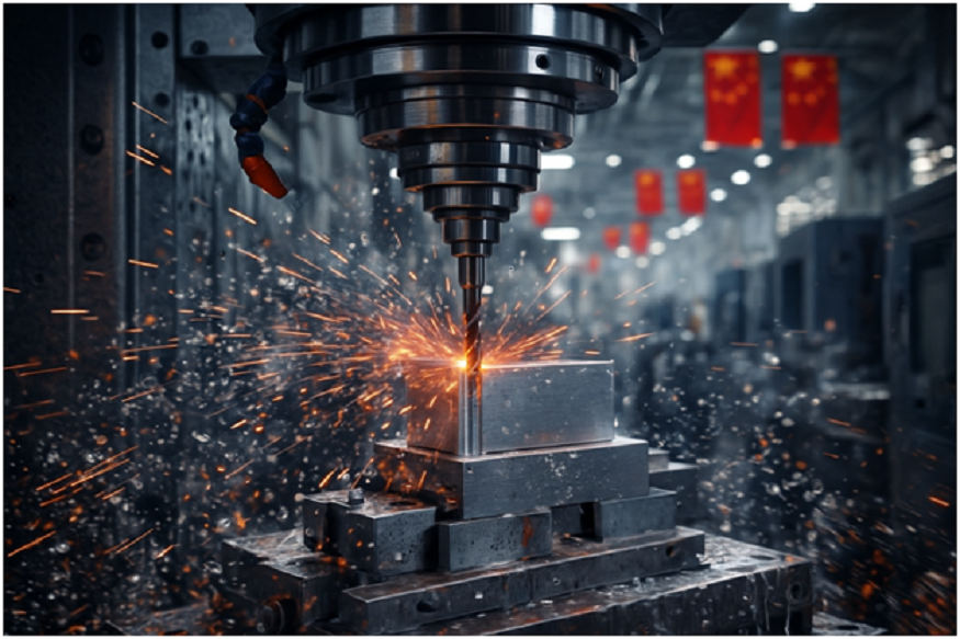 CNC machining services